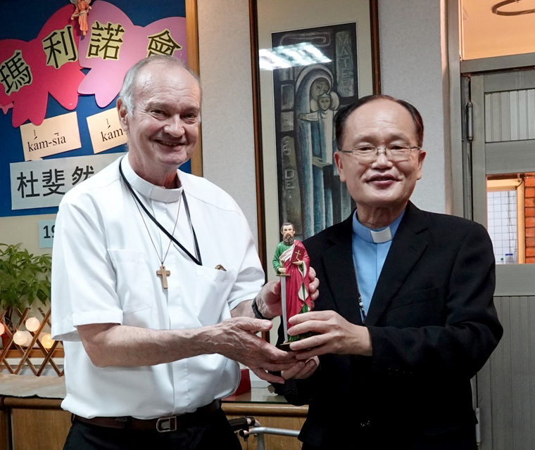 竹山｜玫瑰啟能訓練中心—創辦人　游仁德 神父